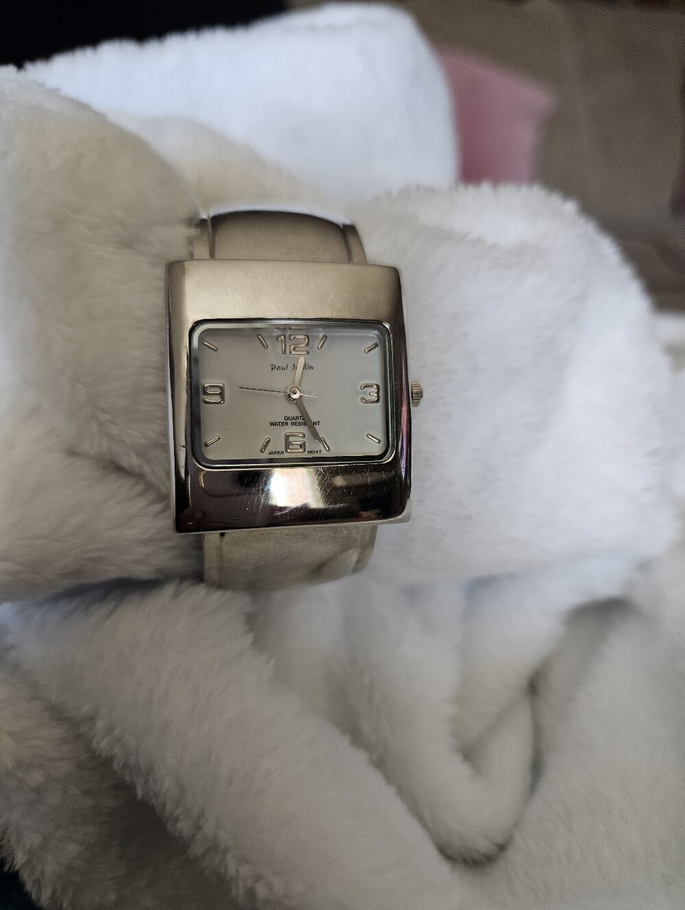 Vintage Paul Jardin quartz watch.